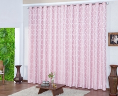Cortina Jacquard 7,00 x 2,70 Várias Cores - comprar online
