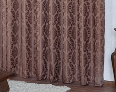 Cortina Jacquard 1.80 x 2,70 Várias Cores