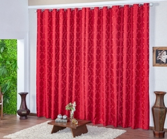 Cortina Jacquard 1.80 x 2,70 Várias Cores - comprar online