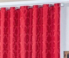 Cortina Jacquard 7,00 x 2,70 Várias Cores na internet