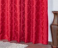 Cortina Jacquard 3,00 x 2,70 Várias Cores - Stanzanni Bordados
