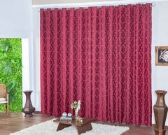 Cortina Jacquard 3,00 x 2,70 Várias Cores - loja online