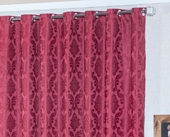 Imagem do Cortina Jacquard 7,00 x 2,70 Várias Cores