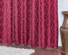 Cortina Jacquard 4,00 x 2,70 Várias Cores