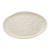 Prato Raso De Cerâmica Organic Creme 26cm - comprar online