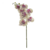 Haste de Orquidea Phalaenopsis Toque Real 73cm - Creme e Lavanda