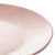 Prato Raso De Jantar Cronus Rosa Lyor - 27cm - Meu Cantinho Home