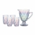 Jogo de Copos Para Água Diamante Furta Cor 350ml - 6 Unidades - comprar online