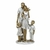 Escultura de Família Casal com 1 Menina e 2 Meninos
