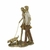 Escultura de Casal com 1 Pet