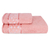 Conjunto Toalha De Banho e Toalha Para Rosto Charme - Rose Misty