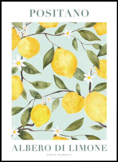 Quadro Positano