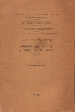 Imagen de PUBLICACIONES DEL ARCHIVO- II-Contribución a la historia de los pueblos de la Provincia de Buenos Aires.