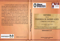 SERIE IV-Estudios sobre la Historia y la Geografía histórica de la Provincia de Buenos Aires. - comprar online