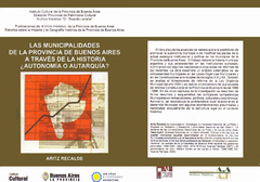 SERIE IV-Estudios sobre la Historia y la Geografía histórica de la Provincia de Buenos Aires. - comprar online