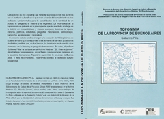 SERIE IV-Estudios sobre la Historia y la Geografía histórica de la Provincia de Buenos Aires.