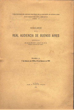 SERIE III-Documentos del Archivo - tienda online