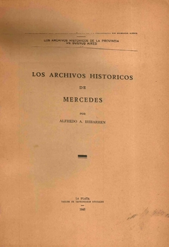 PUBLICACIONES DEL ARCHIVO- I-Los Archivos Históricos de la Provincia de Buenos Aires. - tienda online