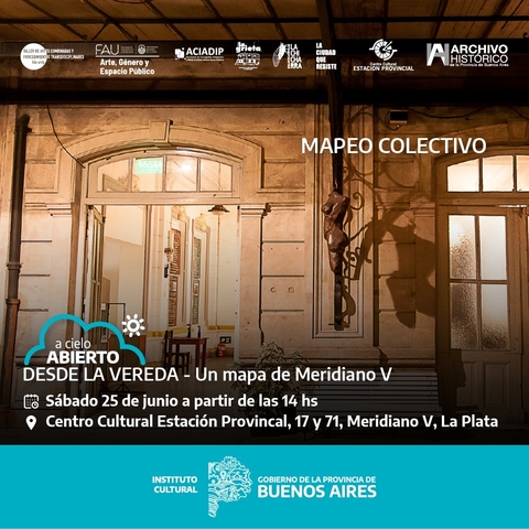 DESDE LA VEREDA/un mapa de Meridiano V