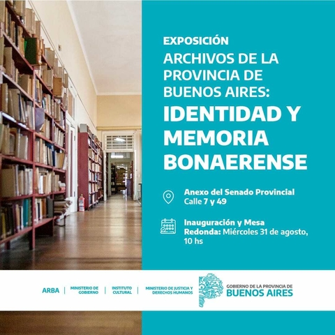 IDENTIDAD Y MEMORIA BONAERENSE