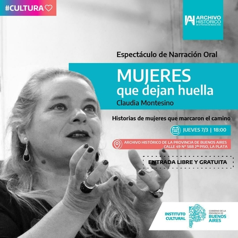 MUJERES QUE DEJAN HUELLAS