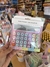 Calculadora RETRO con teclado redondo grande multicolor