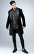 Blazer super slim preto