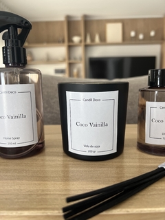 Vela Basic negra - comprar online