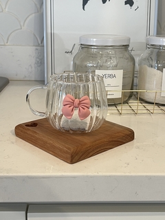Taza moño en internet