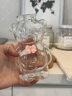 Vaso oso cariñoso en internet