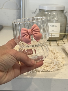 Vaso moño en internet