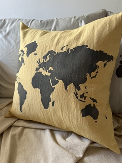 Almohadon 50x50 estampado en internet