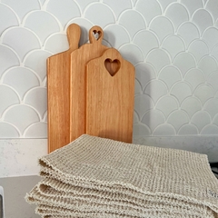 Tabla corazon larga