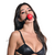 Mordaça Sensual Modelo Bola com Regulagem Dominatrixxx