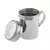 Polvilhador Dispenser de Temperos 300ml c/alça Inox Weck - comprar online