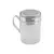 Polvilhador Dispenser de Temperos 300ml c/alça Inox Weck