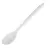 Colher Profissional Silicone 45cm Branca Weck