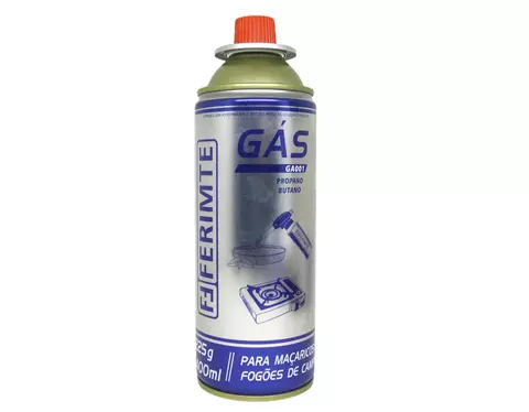 Refil De Gás Propano/Butano Ferimte