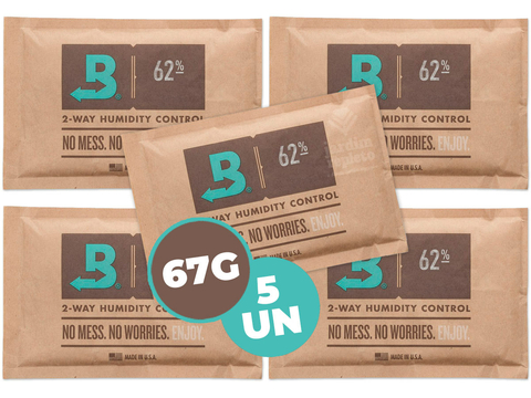 5 Un Boveda 62% - 67 gramas