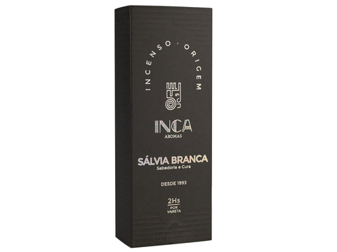 Incenso Inca - Sálvia Branca