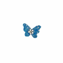 Par de laços Borboletinhas Shine - comprar online