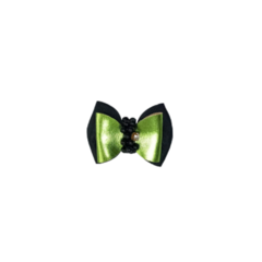 Laço Black Metalic - Personalaço Pet