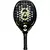 Raquete de Beach Tennis Joog Supreme 18K Pro Full Carbon EVA Soft Preto/Dourado
