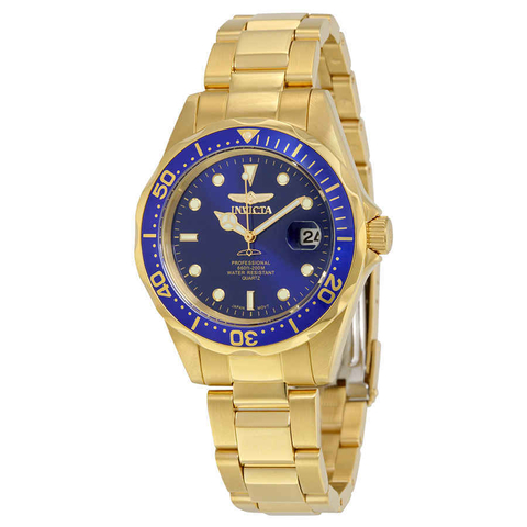 Relógio masculino Invicta Pro Diver mostrador azul 8937