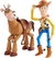 Disney Pixar Toy Story 4 Woody and Bullseye 2-Character Pack