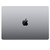 Imagem do Apple MacBook Pro 14" com tela Liquid Retina XDR, chip M1 Pro com CPU de 8 núcleos e GPU de 14 núcleos, memória de 16 GB, SSD de 2 TB, adaptador de 67 W, cinza espacial, final de 2021 Z15G001VS