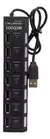 USB Hub 7 em 1 Portas Usb 2.0 Exbom - amiiimports