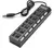 USB Hub 7 em 1 Portas Usb 2.0 Exbom na internet