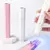 Caneta Laser Nail Secadora De Unhas USB Portátil Luz UV LED