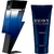 Kit Perfume Carolina Herrera Bad Boy Cobalt EDP 100mL + Gel De Banho 100mL - Masculino - comprar online